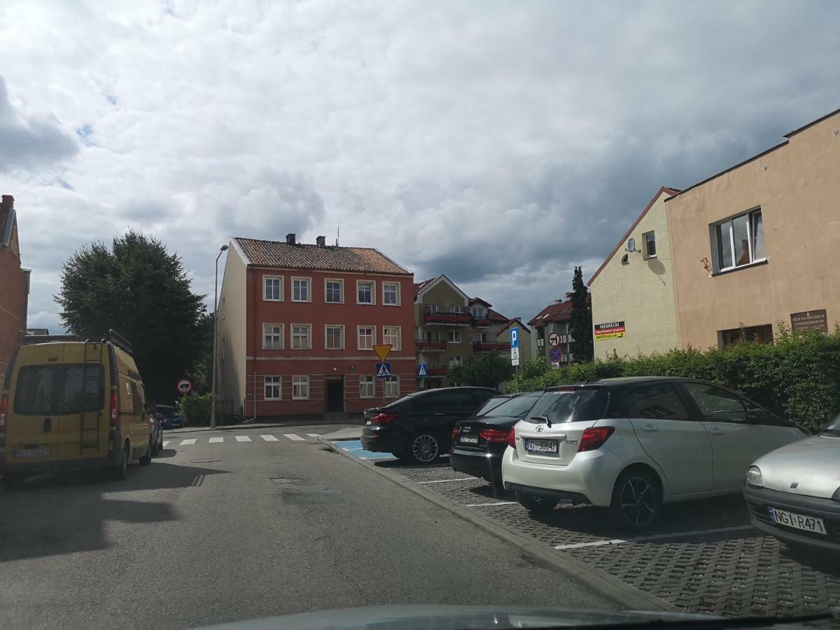 Mieszkanie W Centrum Gizycka Na Doby Гіжицько Екстер'єр фото